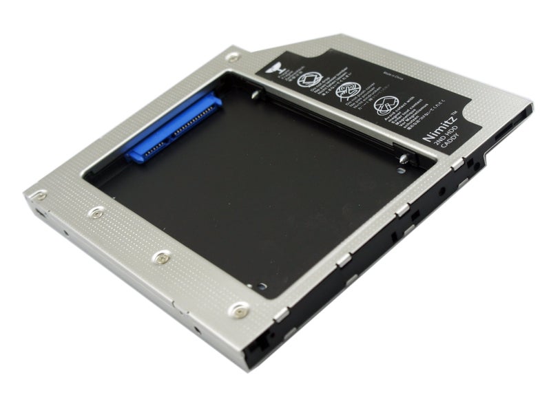 Nimitz 2nd HDD SSD Hard Drive Caddy for Dell Precision M4600 M4700 M4800 M6400 M6500 M6600 M6700 M6800 - Image 3